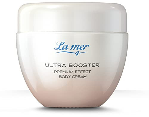 La mer Ultra Booster Premium Effect Body Cream - Feuchtigkeitsbooster mit Langzeiteffekt - Schützt vor Austrocknung - Verbessert die Elastizität mit Wirkstoffen wie Sheabutter und Olivenöl - 200 ml