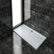 ELEGANT 1500 x 900 x 40 mm Rectangular Stone Shower Tray for Shower Enclosure Cubicle + Waste Trap