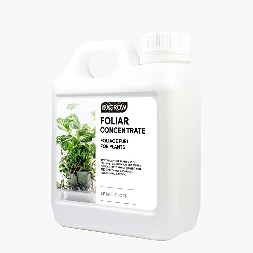 UK Grow - 5L Foliar Concentrate - Accelerate Plant Growth - Maximize Plant Growth and Yield (5Ltr, Foliar Concentrate)
