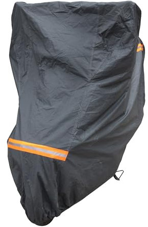 Auto Accessori Lupex Telo Coprimoto Felpato e Impermeabile Cover Copertura Esterna Universale Tessuto PVC Taglia L 232 x 100 x 125 cm Scooter Moto Motociclo Motorino