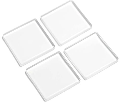 AVUELOI Waschmaschinen Pads, 12 Stück Antirutsch Pads, Premium Schwingungsdämpfer, Anti Vibrations Waschmaschinenunterstützung, Waschmaschine Unterlage, Antivibrationsmatte Schränke