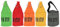 Türstopper mit Griff aus Stoff, Sack schwer, hoch, Türaufhalter, Boden, Balkontür, Balkontürstopper, Türstopp, ohne Bohren, Türsack, 2,5kg (Grau)