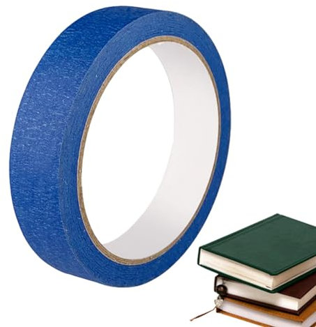 Assortiment de de masquage colorés pour peintres, ruban de masquage coloré | Ruban de masquage avec adhésif longue durée - Ruban artisanal efficace pour , fournitures artisanales pour peinture