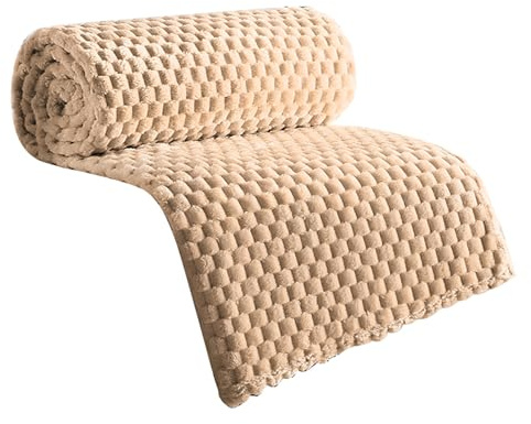 MHADBKH Manta de forro polar suave para invierno, manta cálida de doble cara, manta para sofá o cama