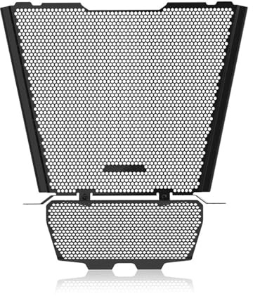 Protector de radiador Parrilla De Radiador De Moto Protector de rejilla de radiador para motocicleta, protector de enfriador de aceite, compatible con BMW S1000XR S1000 XR 2024-2025(S1000XR LOGO)