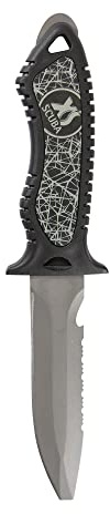 XS Scuba Neuro Knife - Titanium - Blunt Tip