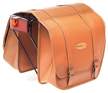 BONIN Luxuriöse Honigärmeltaschen/Leder