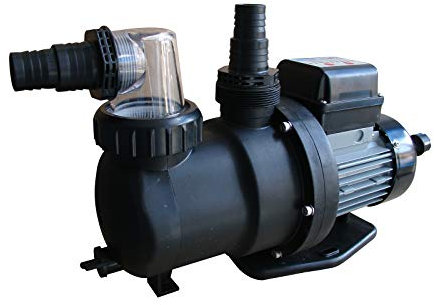 San Marco Motore per filtro a sabbia piscina 550 Watt, compatibile GRE (9,5 m3/h)