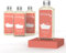 CYCLE Badreiniger Konzentrat Nachfüllpack 4x50ml für 2L Reinigungsmittel, Kalkentferner extra stark für Dusche & Bad mit 100% natürlichen Inhaltsstoffen, Effektives Putzmittel gegen Kalk & Seifenreste