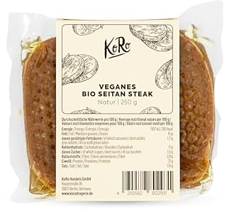 KoRo - Steak de seitan vegan bio 250 g