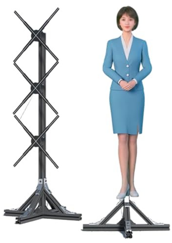 3D Hologram Fan - 50CM LED Display for Human Size Video Wall