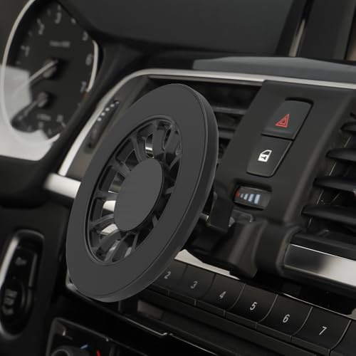 BEERTE Biltelefonhållare för MagSafe för BMW 3-serien 2013-2018, 4-serien 2013-2020, 20 x N52 kraftfulla magneter 360° rotation magnetisk telefonhållare för iPhone 16/15/14/13/12-serien