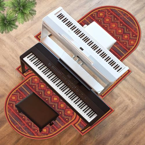 Alfombra Insonorizada For Piano Vertical Antideslizante Batería Electrónica Musical Alfombra Aislamiento Acustico Mantas Absorbentes De Sonido Insonorización Amorti Alfombra Bateria 160 x 70 cm