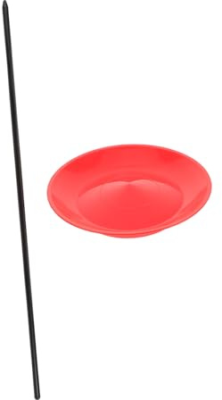 UPKOCH Juggling Plates for Boys and Girls Beginners Stage Performance Accessory Juggling Game Toy for Halloween Party Carnival Decorations