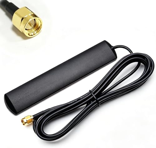 ERBO dab+ Dab antenn bil, skivantenn bil självhäftande universell dab adapter