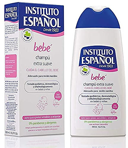 Instituto Español Baby Extra Sanftes Shampoo 300 ml