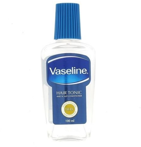 Vaseline Hair Tonic & Scalp Conditioner Healthy Strong Hair Treatment 100ml (PACK OF 4)