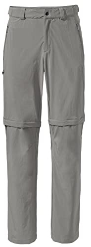 VAUDE Farley III - Pantaloni stretch da uomo zip-off, per escursionismo
