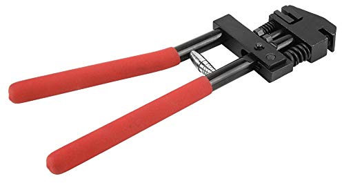 Hapivida 2 in 1 Absetzzange und 5mm Lochzange Werkzeug,Kombinierte Karosserie Stanzzange zum Lochen und Falzen für Blech Reparatur Schweißen