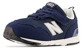 New Balance Kid's 515 V1 New-b Hook and Loop Sneaker, Nb Navy/White, 10 Toddler