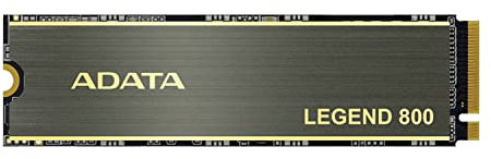 ADATA 2TB SSD Legend 800, NVMe PCIe Gen4 x 4 M.2 2280 Internal Solid State Drive, Speed up to 3,500MB/s, Storage for PC and Laptops, High Endurance with 3D NAND