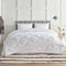 WAVVE Bettdecke 240x260 4 Jahreszeiten 2 teilig - Sommerdecke 240x260cm 150gsm+Ganzjahresdecke 240 x 260 300gsm＝Winterdecke 450gsm, Steppdecke Atmungsaktive 260x240 für Vierjahreszeiten/Sommer/Winter
