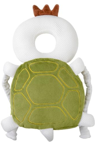 Backpack protettore della testa del bambino protezione per bambini gradevole zaino per protezione della testa di ripieno traspirante con cinghia per toracano protezione per la testa di assorbimento r