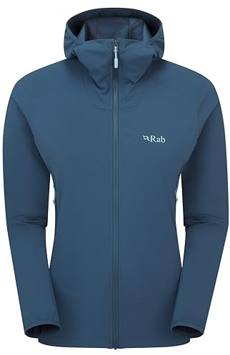 Rab Women's Borealis Hoody Jacket - Tempest Blue - L