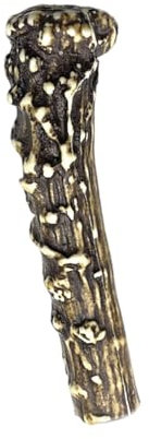 Resin Materials Horse Antlers Pattern Straight Cutter Grip Piercing Handle Patches Scale Making Accessories Part