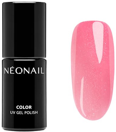 NÉONAIL UV Nagellack 7,2 ml - Rosa - Gleaming Pink - NÉONAIL Farben - UV Lack - Gel Nägel - Nageldesign