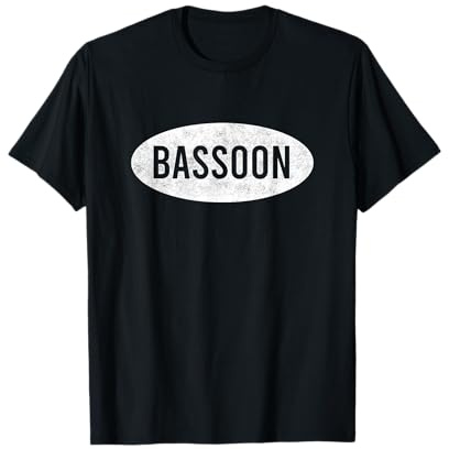 Basson pour basson Joueur de basson T-Shirt