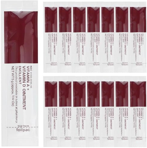 15PCS Tattoo Aftercare Cream & Moisturiser, Vitamin A and D Ointment