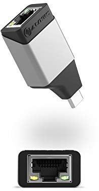 ALOGIC Ultra Mini Adaptateurs USB-C (Ultra Mini USB-C vers USB-A - Gris Espace) (Adaptateur Ultra Mini USB-C vers Gigabit Ethernet)