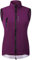 WOSAWE Gilet de Cyclisme Femme Légère et Respirante Veste Sans Manches Vélo pour Voyage, Randonnée, Course à Pied, Golf (Violet, L)
