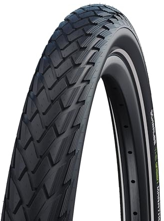 Schwalbe Green Marathon GreenGuard däck svart/reflekterande, 44-584 (27,5 x 1,65 | 650 x 42B)