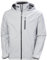 Helly Hansen Herren Crew Hooded Jacke, Grauer Nebel 2.0, 3XL