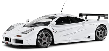 Solido 1:18 McLaren F1 GTR 1996 vit