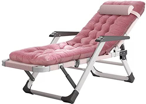 Extrabreiter Schwerelosigkeits-Sonnenliege-Relaxsessel mit Fußhocker, tragbarer Garten-Relaxsessel für Erwachsene, zusammenklappbarer Liegestuhl für den Außenbereich, max. 160 kg Tragkraft