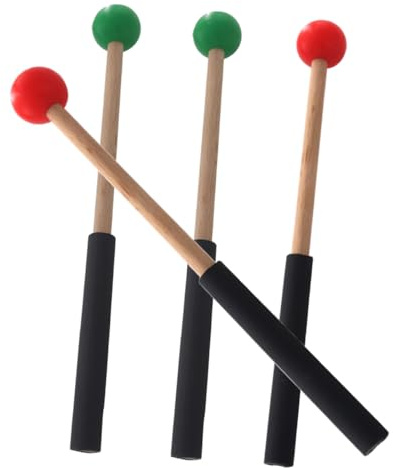 HONITANO 2 par slaginstrument stavar för övning på tunga och marimba musikinstrument för nybörjare och proffs