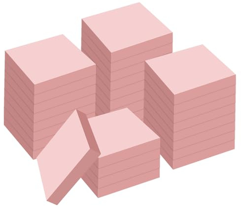 CHIHEUNG 30 st rosa gummi snideriblock, 5 x 5 cm fyrkantiga linoleumblock för tryckning, linoark för stämpeltillverkning och gör-det-själv-hantverksprojekt