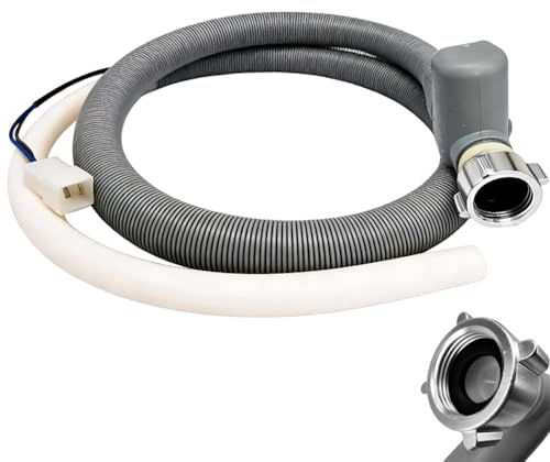 Aquastop - Tubo per lavastoviglie, 1,85 m, universale, Aquastop