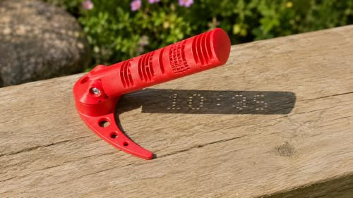 3D Printed Digital Sundial | No Batteries or Electronics | STEM Educational Gift | Modern Garden & Desk Decoration