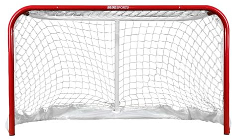 Blue Sports Mini Hockey Goal, Rot, Stahlrahmen, 79 x 46 x 38 cm, Hockey-Tor, Hockey