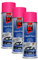 3x KWASNY 233 253 AUTO-K TUNING Liquid Gum Neon-Pink Lackspray 400ml