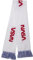 Mister Tee Unisex NASA Scarf Knitted wht/blue/red, one size