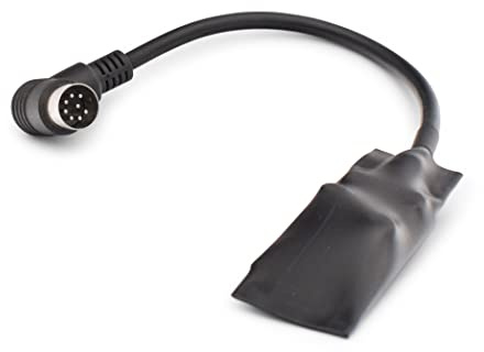 BlueMusic Bluetooth-ljudadapter kompatibel med Volvo HU: 401, 403, 405, 415, 555, 601, 603, 605, 611, 613, 615, 650, 655, 801, 803, 850, 1205, CR-504