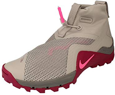 Nike BQ3123-061 Men’s Track Shoe, Atmosphere Grey/Pink Blast/True Berry, 6.5 UK
