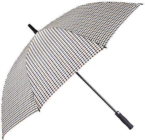 Bolero Primavera/Estate 17 Parapluie canne H: 93 Centimeters. Ø: 130 Centimeters Gris
