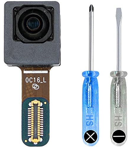 MMOBIEL Modulo Fotocamera Frontale Compatibile con Samsung Galaxy S21+ / S21 5G / S21 10 MP - Camera Anteriore di Ricambio Front Camera - incl. Cacciaviti