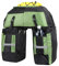 Wildken 3 in 1 Fahrradtasche, 70L Gepäckträgertasche für Fahrrad, Wasserdicht Fahrradgepäckträgertasche hinten, Multifuktional Fahrrad Satteltasche, Refklektierend Seitentasche, mit Regenschutz(Grün)